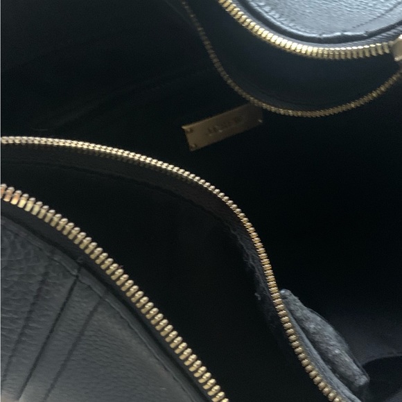 J. Crew black leather bag-Perfect Bag - Picture 7 of 11